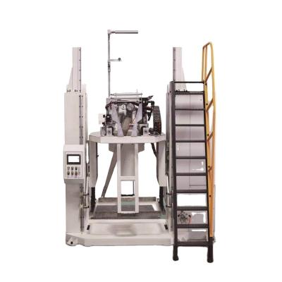 China Disposable Industry SAP Hygiene Absorbent Ppaer C-Folding And Scalloping Machine For Diaper Core for sale