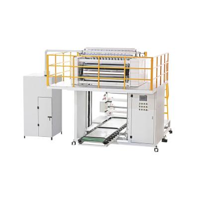 China Factory 1200mm Double-Roll Type Scalloping SAP Sheet Machine For Baby Diaper for sale