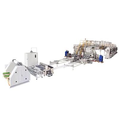 China 10 1200mm High Speed ​​Automatic Main Line Sap Paper C Fold Machine for sale