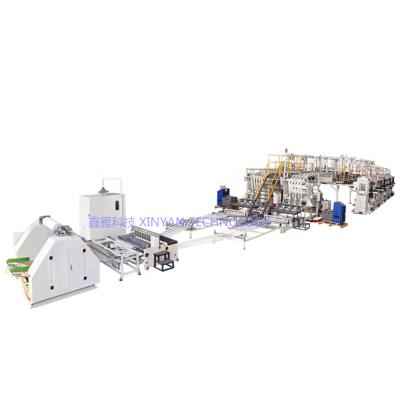 China Disposable SAP Absorbent Paper Industry Hygiene C-Folding and Scalloping Machine Online for sale