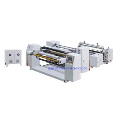 China Disposable PE Film Industry Hygiene Nonwoven Fabric Embossing And Perforating Laminating Machine For Diaper for sale