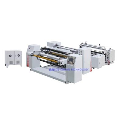 China Factory Nonwoven Fabric Preheat Embossing And Perforating Lamination Machine for sale