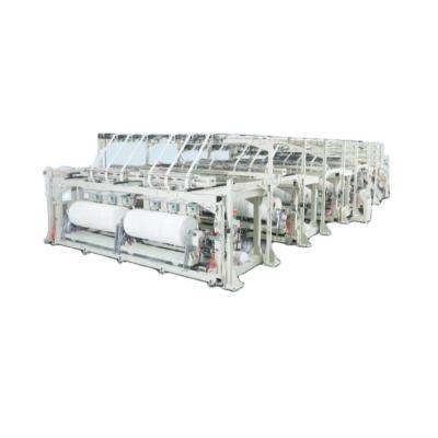 China Hygiene Industry 2400mm 5 Layer Disposable Full Automatic SAP Sheet Winding Machine for sale