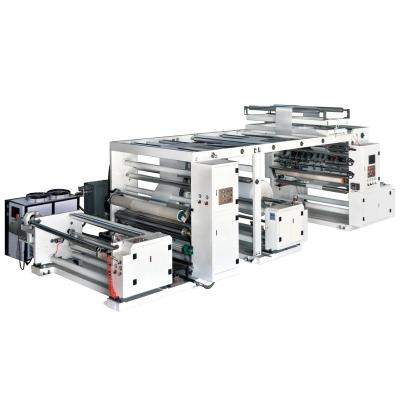 China machinery & Material 1200/1700mm Back Sheet (Film+N.W) Laminating Machine for sale