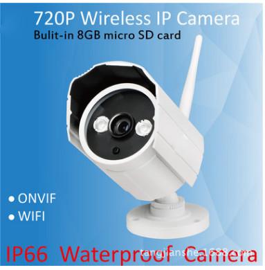 China Wansview H264 P2P WIFI 720P Waterproof IP camera Outdoor Surveillance built-in 8G SD Card  IOS Android support for sale