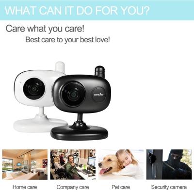 China Wansview HD 2.0MP Wireless WiFi Indoor Smart Full HD Cube wireless WPS IP Camera 701GA for sale