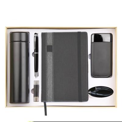 China Hot Selling Business USB PEN Power Bank Gift Set Office Gift Set Promotion Gift Accessory Set for sale