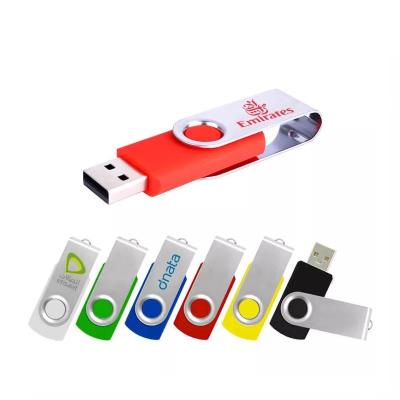 China Pivot Usb Flash Drive 32gb Custom Best Logo Promotional Item for sale