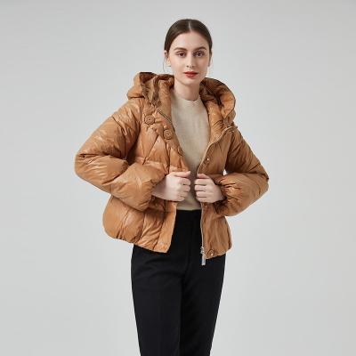 China OEM Breathable High Quality Custom Made 90% Warm Women Down 10% Feather Duck Down Winter Jacket for sale