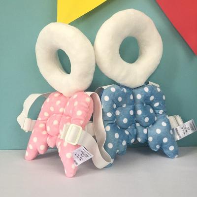 China 2021 Super Soft New Wholesale High Quality Colorful Baby's Cotton Head Protector For Baby Learning Walk for sale