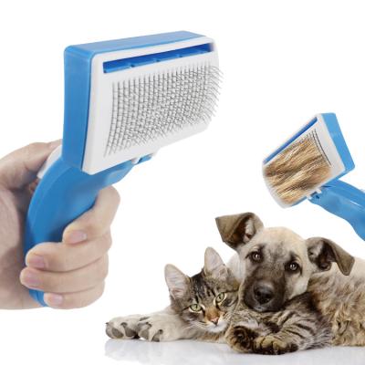 China Amazon Hot Sale Pet Grooming Household Product Dog Hair Remover High Quality Stocked Pet Cleaning and Bath Brush for sale