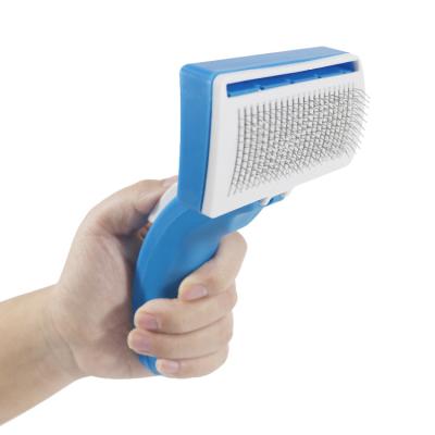 China 2022 Stocked Wholesale And New Arrival Amazon Pet Brush Remover Dog Hair Brush For Dog Grooming Pet Vacuum Cleaning Brush for sale