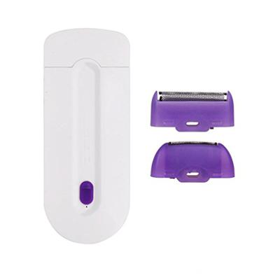 China Maids Hair Remover In Stock USB Rechargeable Electric Eyebrow Epilator for sale