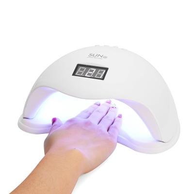 China Hot Selling ABS Amazon LED Nail Lamp Nail Lamp Dryer 48W UV Ultraviolet Nail Dryer Machine for sale