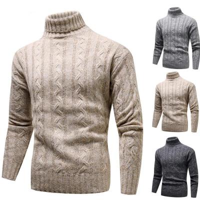 China custom Anti-wrinkle logo printed arrow mohair knitted men's sweater men's long sleeve sweater for sale