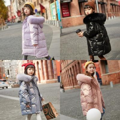 China Wholesale 2022 viable children's down jacket autumn and winter new style boys and girls baby thick hoodie warm coat for sale