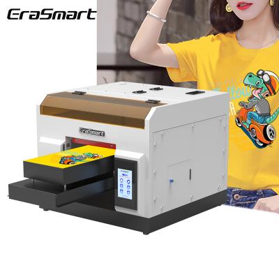 China A3 (210*290mm) Flat Surface Textile Printer DTG Digital Fabric Printing Machine For T Shirt for sale