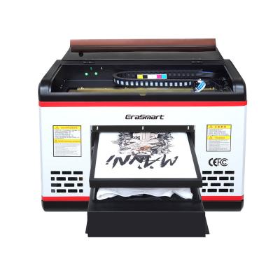 China Small A3 (300*420mm) Direct Image Digital Inkjet Printers T-shirt Fabric Textile Photo Tee Shirt Printing Machine For Garment for sale