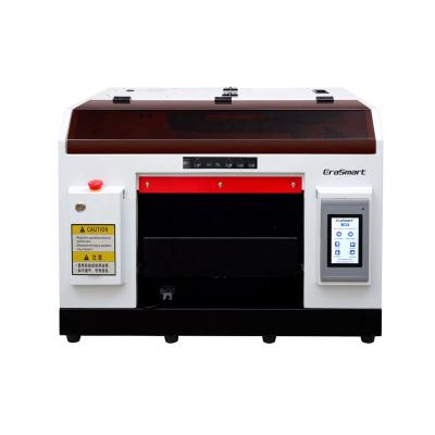 China Home Use EraSmart DX5 Cylinder A3 UV Flatbed Printer Auto UV Printer for sale