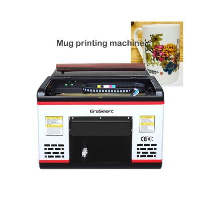 China EraSmart 1390 Home Use Mini A3 Direct Image UV Rotary Mug Printing Machine For Mug Cup for sale