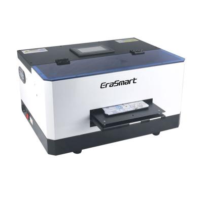 China Home Use Erasmart Mini ECO Solvent Printer For Phone Case Printing for sale