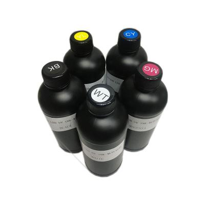 China 500ml Printing Ink UV Ink For Inkjet Printer UV T-shirt UV Light Curable Flatbed EraSmart Ink for sale