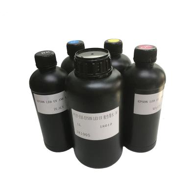 China UV Ink 1L UV Light Curable Flatbed UV Printer Ink UV Ink Curable Ink For Epson Printhead for sale