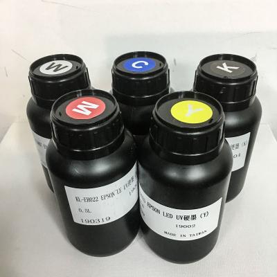 China Taiwan Wooden Original Imported Ink UV Led UV Ink For Inkjet Printer for sale