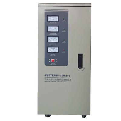 China SVC Customized 3 Phase AVR Voltage Regulator 50 KVA 25kva for sale