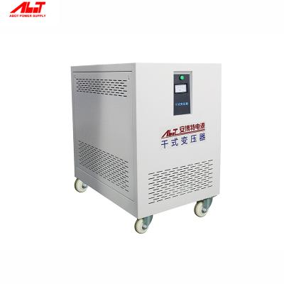 China Step Down Electronic Safe Three Phase 20KVA 380V Input To 220V/110V Isolation Transformer for sale