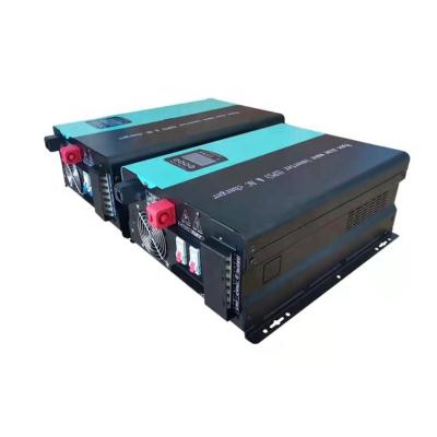 China Small Scale Industrial PV Home Solar Electricity Commercial Power Supply Inverters and Converters Solar Inverter 35*15*23cm for sale