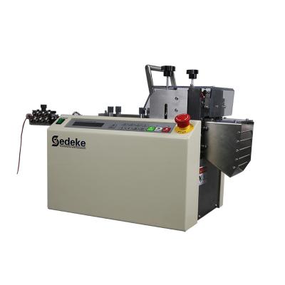 China Cutting Economical High Quality Automatic Rubber Latex Tube Seal Strip Cutting Machine On Sale for sale