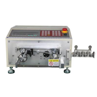 China Low Noise Multifunctional Automatic Cable Stripping Machine High Efficiency 220V Wire Cutting Strip Stripping Machine for sale