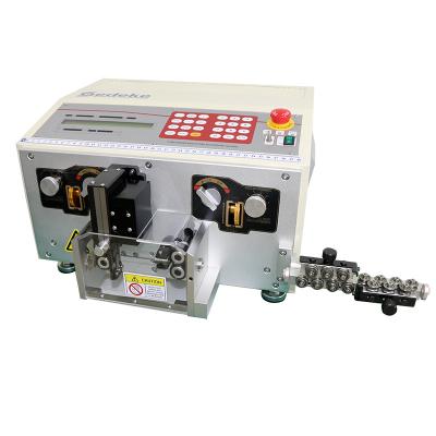 China Stripping Cable Making Automatic Stripping Machine Easy To Use Electric Full Small Thin Cable Stripping Equipment Price for sale