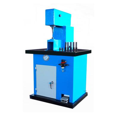 China Machinery Repair Shops QM-24B Model Pneumatic Brake Shoes Plate Riveting Machine for sale