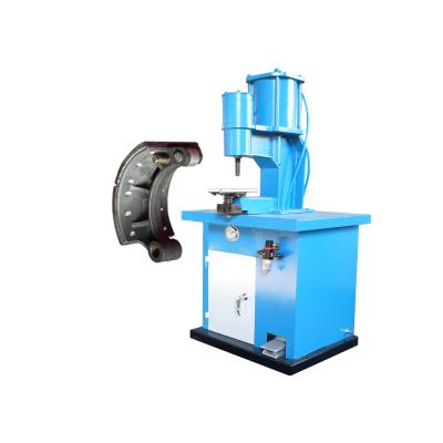 China New QYM-6 brake shoe steel machine and high quality brake shoe riveting machine for sale