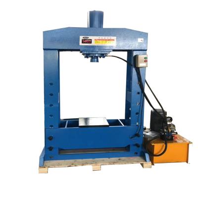 China Hot Sale 20t 50t 100t 200t Hydraulic Press Machine Shop Workshop Electric Press Machine New 2021 for sale