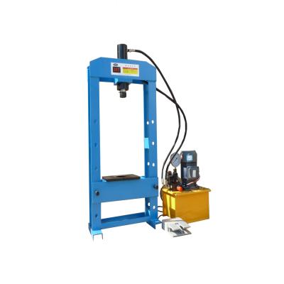 China Building Material Shops Chinese Factory 20 Ton Electric Hydraulic Press Machine for sale