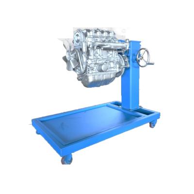 China OEM Gray Metal Motorcycle Engine Stand High Quality Custom ENGINE SUPPORT 300KG for sale