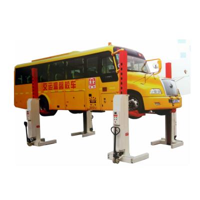 China Heavy Duty Auto Hydraulic Mechanical Column Truck Car Lift 30T for sale