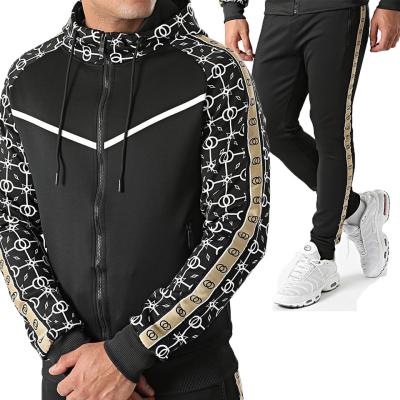 China 2021 Autumn Thermal Long Sleeve Custom Size QUICK DRY New Product Jogging Suits With Custom Logo for sale