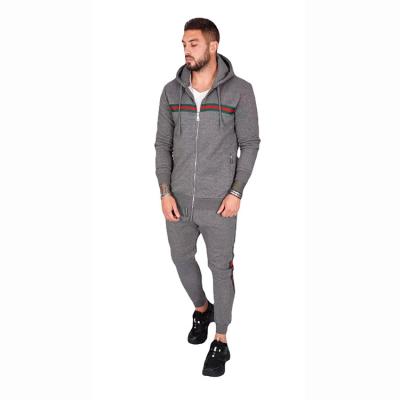 China QUICK DRY Mens Tracksuits /2 Piece Jogging Equipment Suits Set Sleeve Casual Sports Sweat Suits for sale