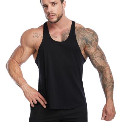 China QUICK DRY Mens Sport Wear Workout Clothes Activewear Custom Mens Gym Tops Fitness Tank Vests for sale