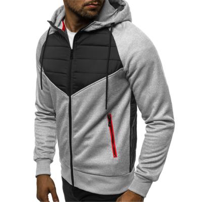 China New Custom Solid Fleece QUICK DRY Autumn Winter Organic Cotton Men's Hoodie Thick Zipper Hoodies Full Hoody Sweatshirts for sale