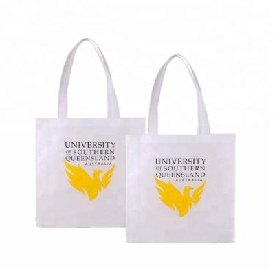 China Hot Sale Customized Non Woven Tote Bag From Reclycled China Factory Market for sale