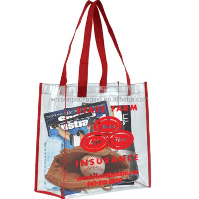 China TOGGING BAG China Manufacturer Direct Sale Cheap Price Clear PVC Beach Bag for sale