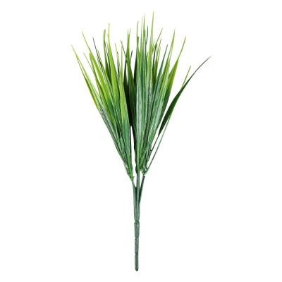 China Natural Touch Spring Water Grass Bunch DS004 Fake Medium Plants Artificial Greening Barrier Hotel Artificial Plant for sale