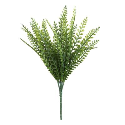 China Wholesale Natural Touch Wheatgrass Water Grass Bunch DS006 Medium Artificial Plants Barrier Greening Hotel Artificial Plant for sale