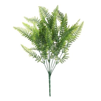 China Natural Touch Water Thin Persian Grass Bouquet DS021Artificial House Plants Fence Hotel Artificial Plants Wholesale for sale