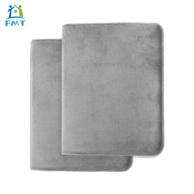 China Viable Non Slip Genteele Memory Foam Bathroom Mat Set for sale